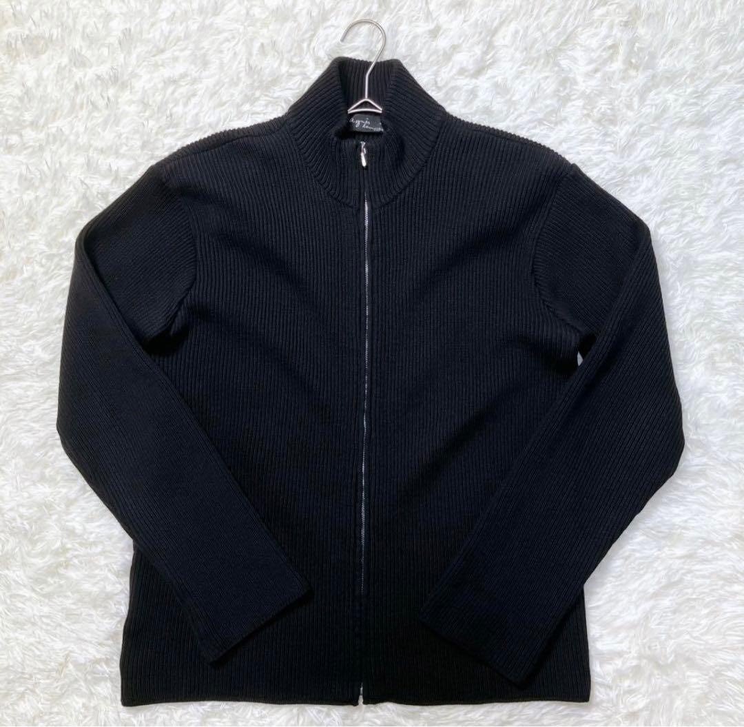 90s/フランス製/agnès b. HOMME PARIS/ドライバーズニット 90s/フランス製/agnès b. HOMME PARIS/ドライバーズニット - メルカリ