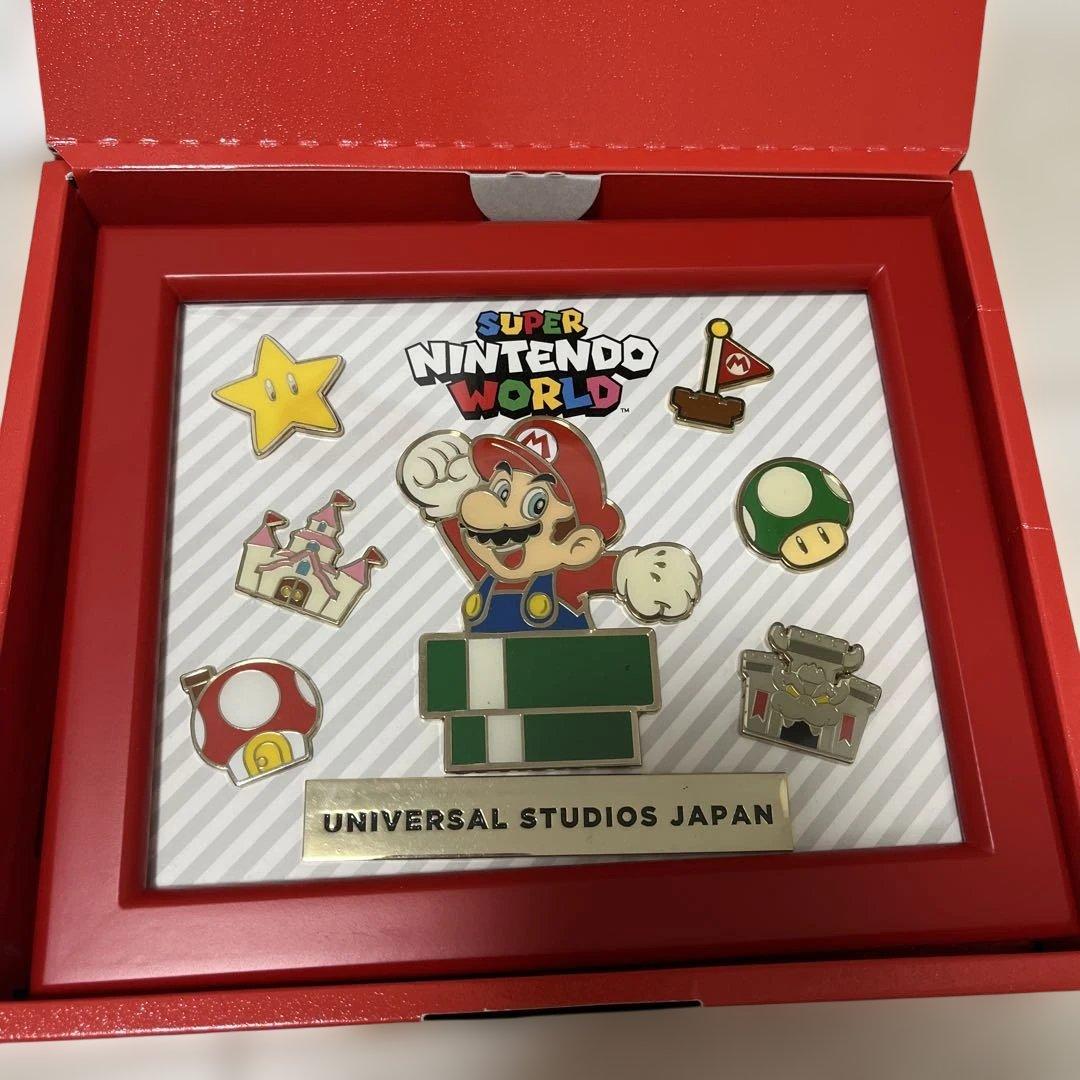 usj マリオ　非売品　ユニバ　スーパーニンテンドーワールド　コレクション スーパー・ニンテンドー・ワールド™ 攻略ガイド（基礎編