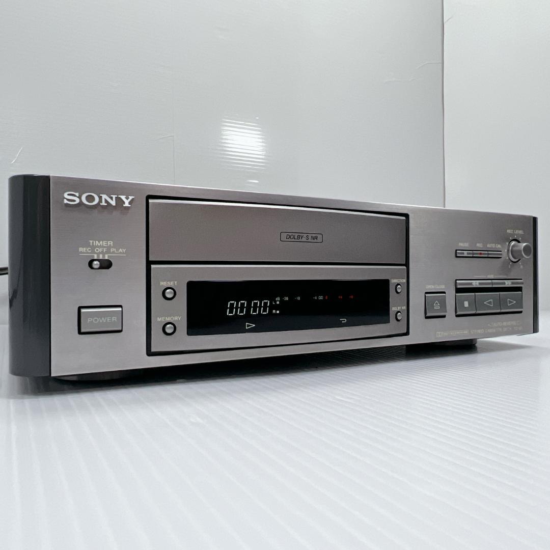 良品✨】SONY カセットデッキ プレイヤー TC-S1 DOLBY-S - メルカリ