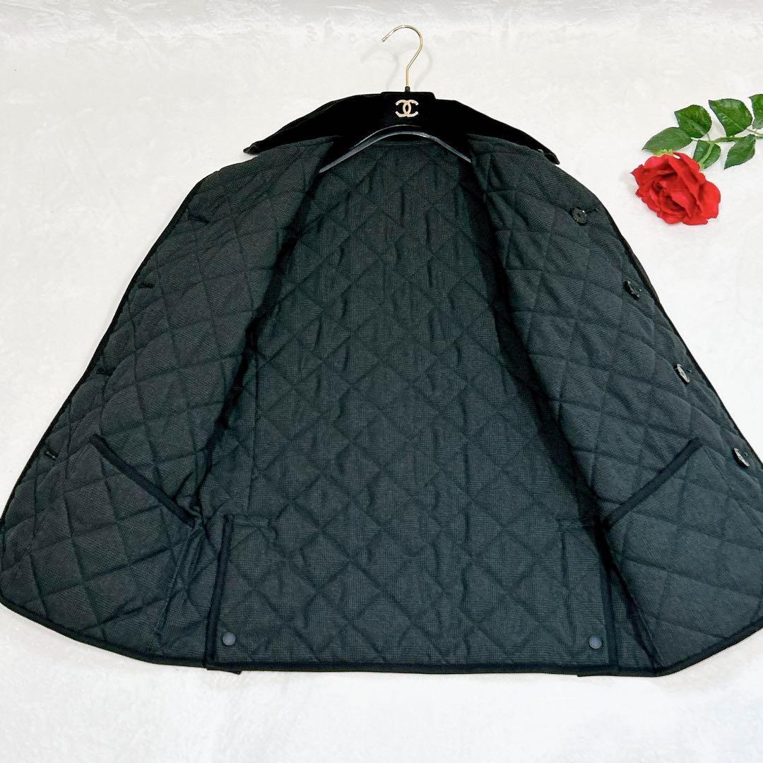 新品同様✨マッキントッシュリバーシブルステンカラーコートダークグレー