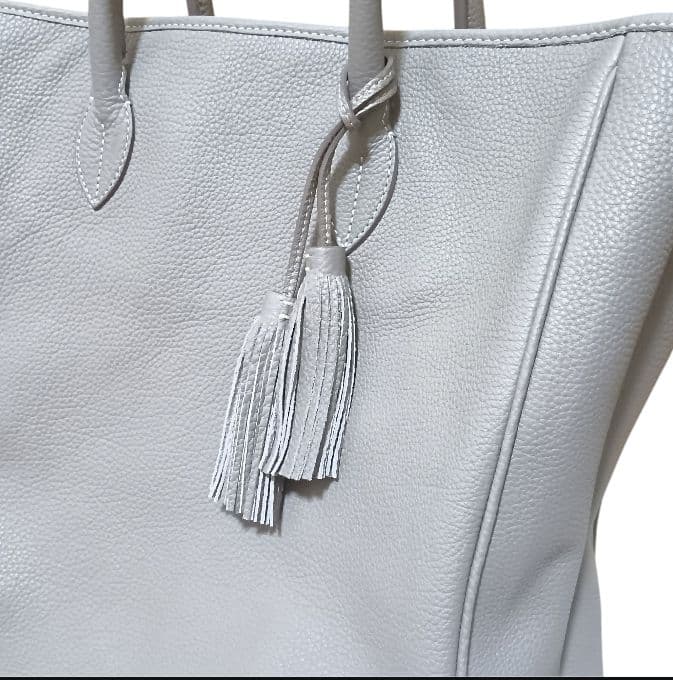 極美品 ACATE アカーテ】シロッコ シュリンクレザー トートバッグ 廃盤