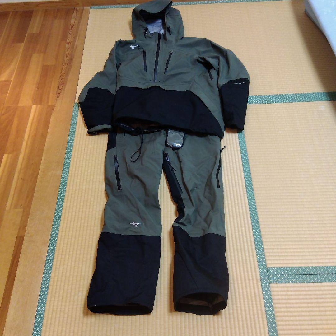 美品Mizuno スキーウェア 2025モデルオリーブグリーン 2025-2026 MIZUNO NEWモデル スキーウェア 紹介 - タナベスポーツ店舗