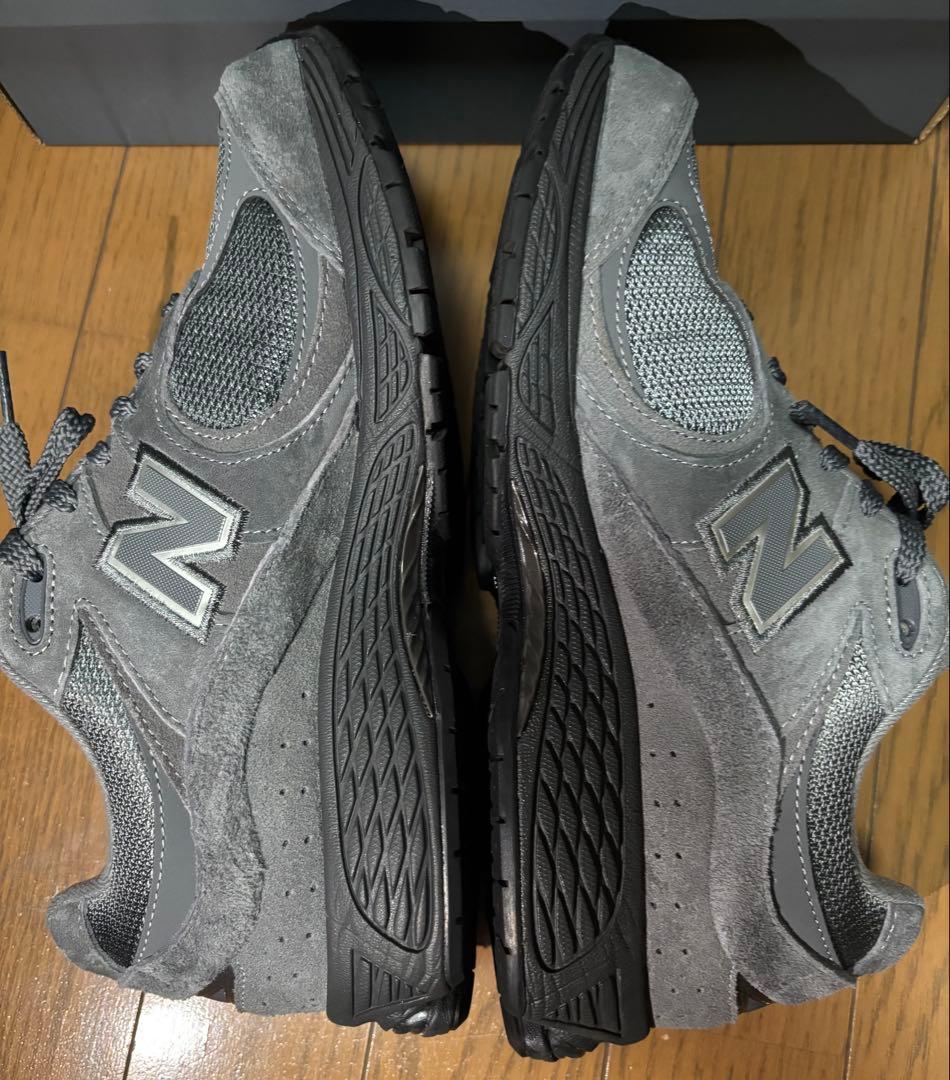 New Balance 2002rh ダークグレー　26.5cm