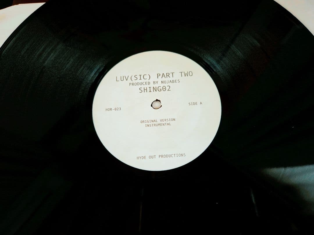 g*m様 オマケで付き!nujabes shingo 02luv sic par