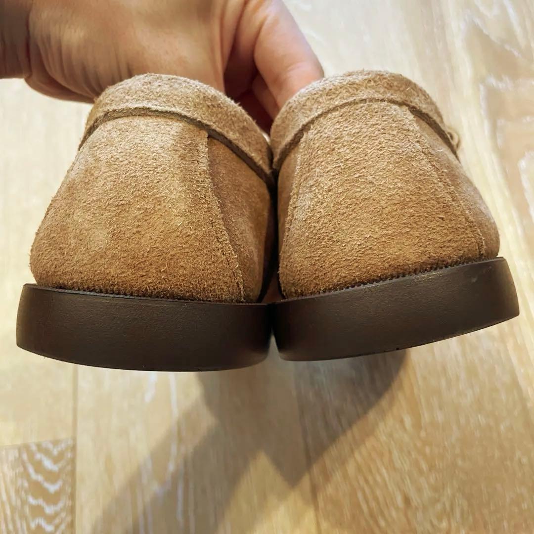 ランコート ビームスプラス別注 レンジャーモカシン パラブーツ GHBASS