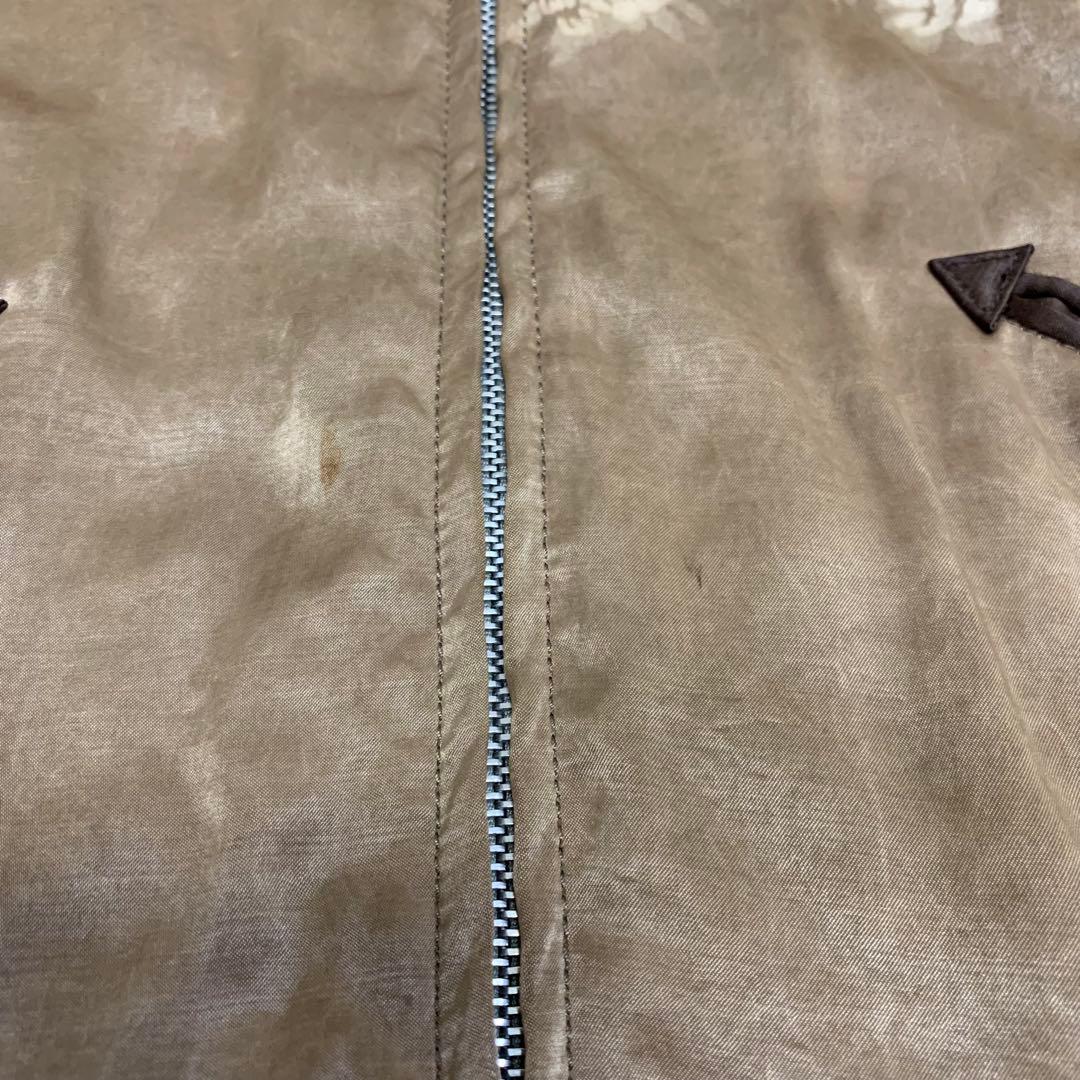 ハリウッドランチマーケット スカジャン リバーシブル タイガー柄 ドロ