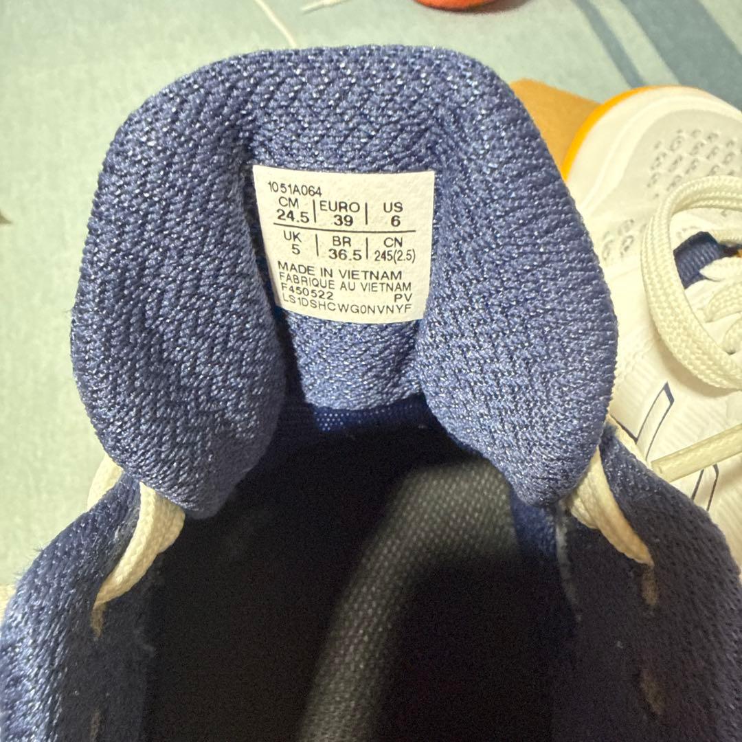 スカイエリートFF2 (ホワイト/ディープオーシャン)24.5mm※箱なし