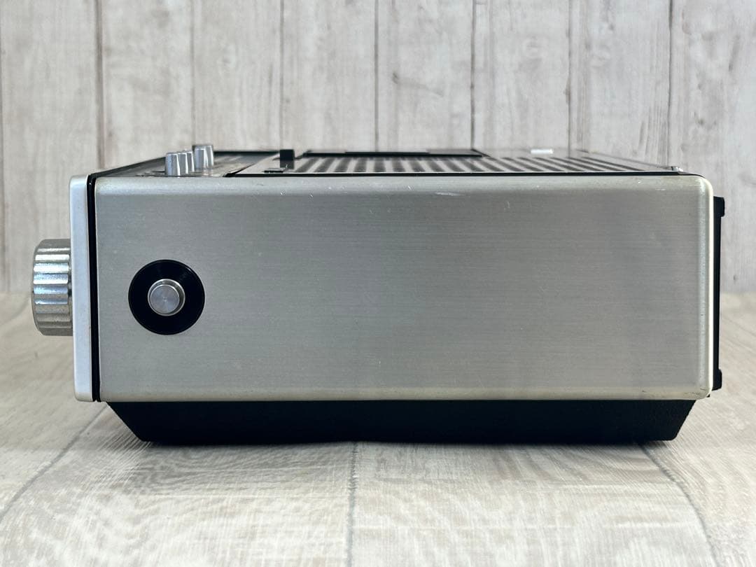 動作品・希少】SONYソニー ラジカセCF-2700 名機ラジオ専用ベルト付