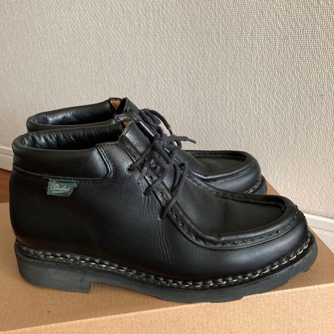 2月23日までの出品 paraboot MILLA パラブーツ ミラ UK3.5 - メルカリ