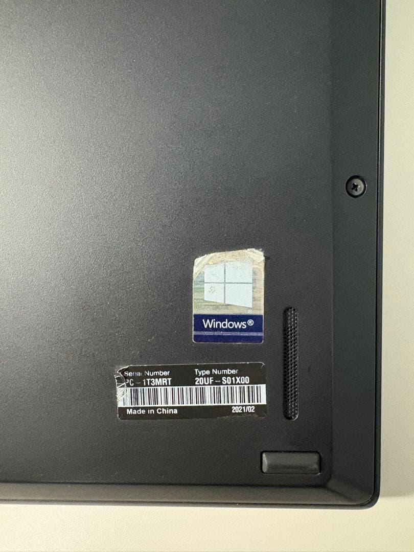 ThinkPad X13✨Windows11初期設定済《Ryzen5Pro搭載》