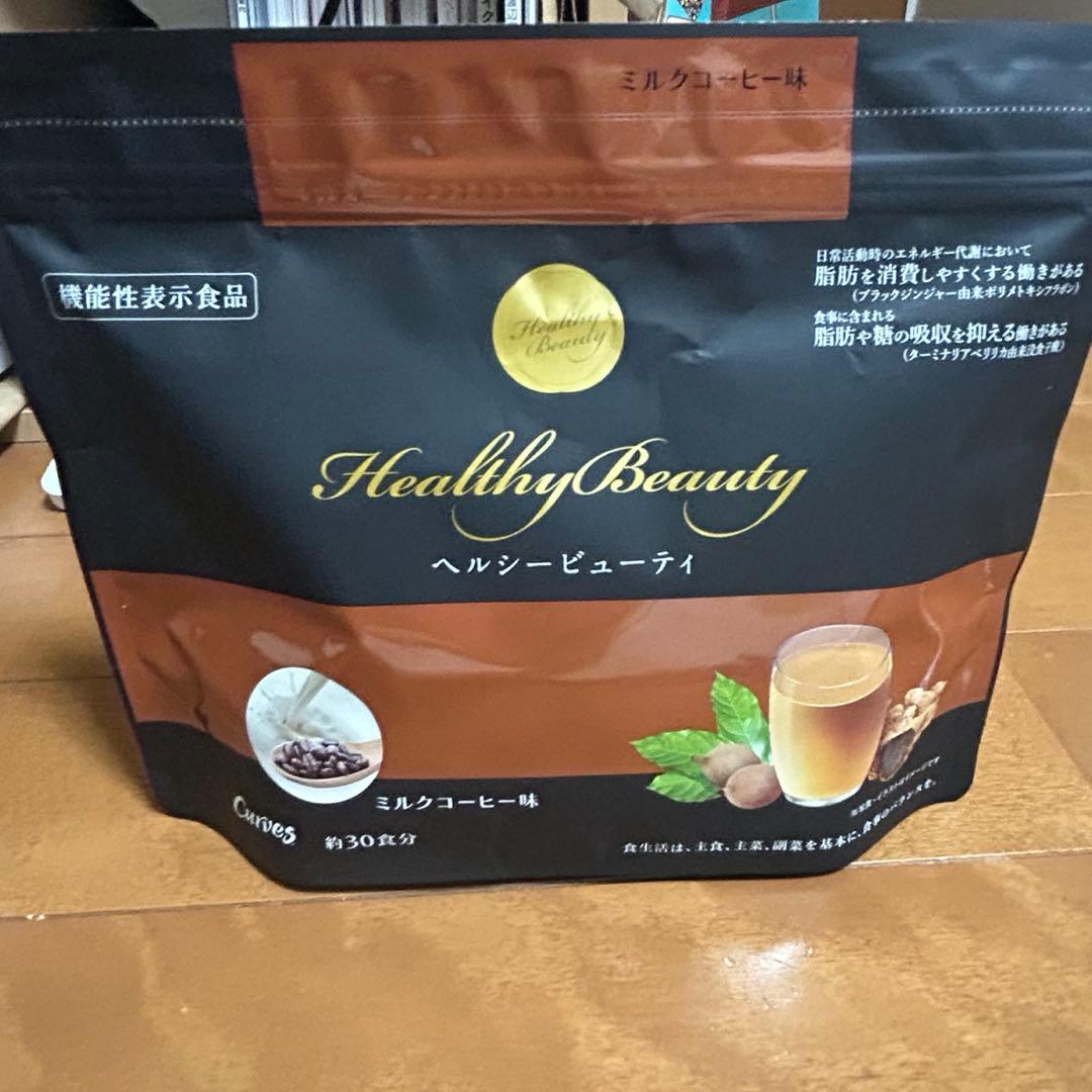 カーブス ヘルシービューティー ミルクコーヒー味 約30食分 - メルカリ