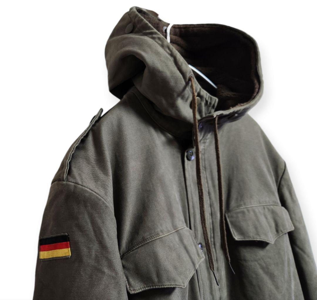 実物希少90s ドイツ軍ボアライニング フィールドパーカー モッズコート