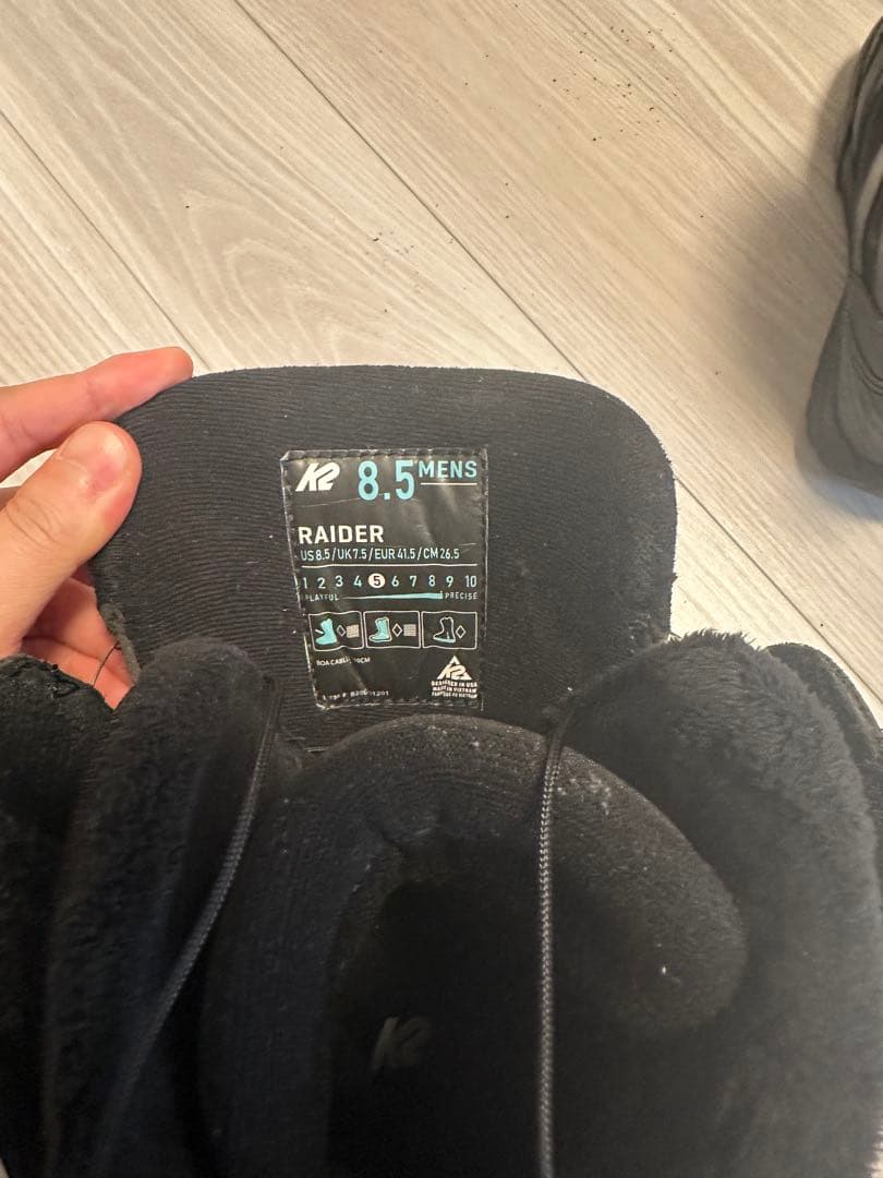 K2スノーボードブーツ ブラック 26.5cm