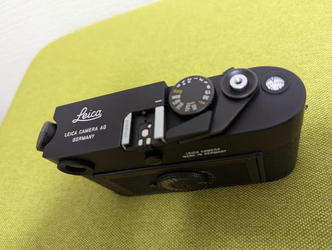 美品】Leica M7 ブラック 0.72 Japan engrave OH済 - メルカリ