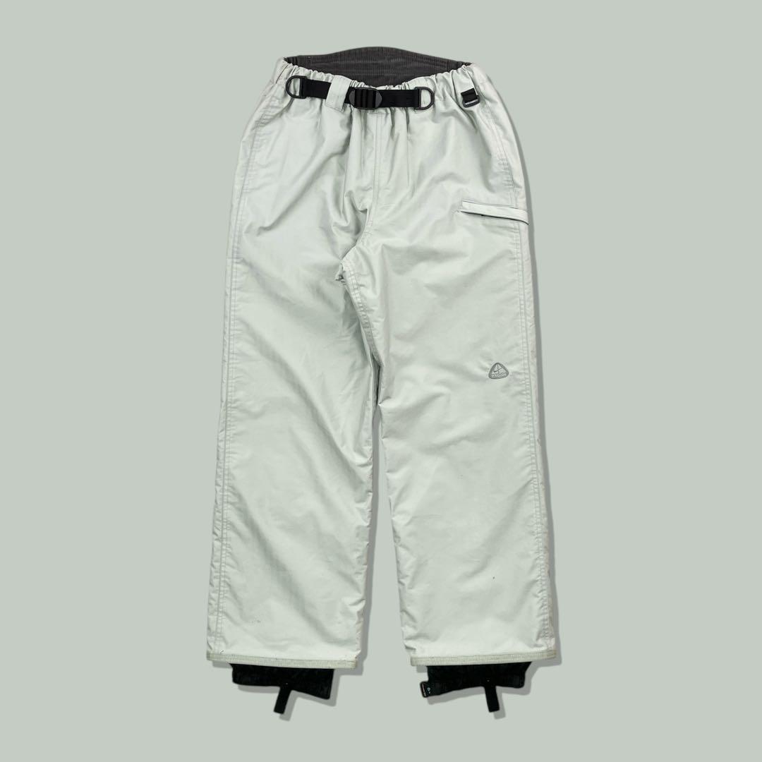 00s Y2K NIKE ACG ナイキ スキーパンツ スノーボード テック - メルカリ