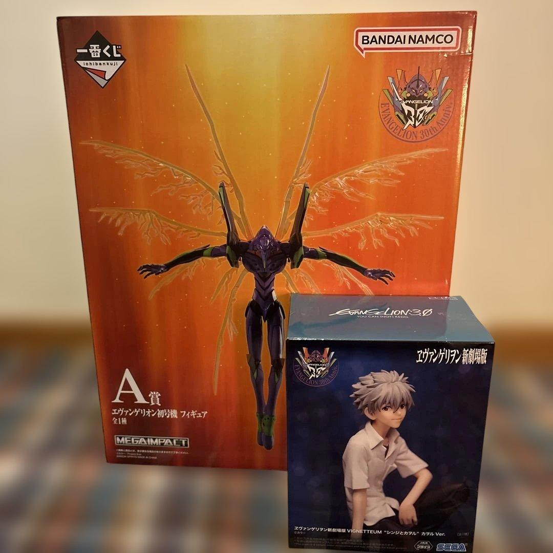 一番くじエヴァンゲリオン 30th Anniversary A賞 SEGAカオル - メルカリ