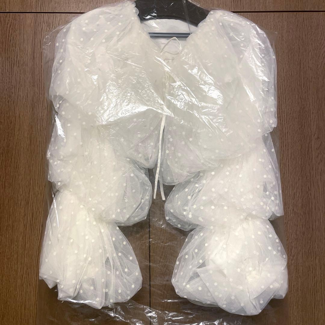 ロージーモンスターrosy monsterトリプルドットチュールピオニーボレロ