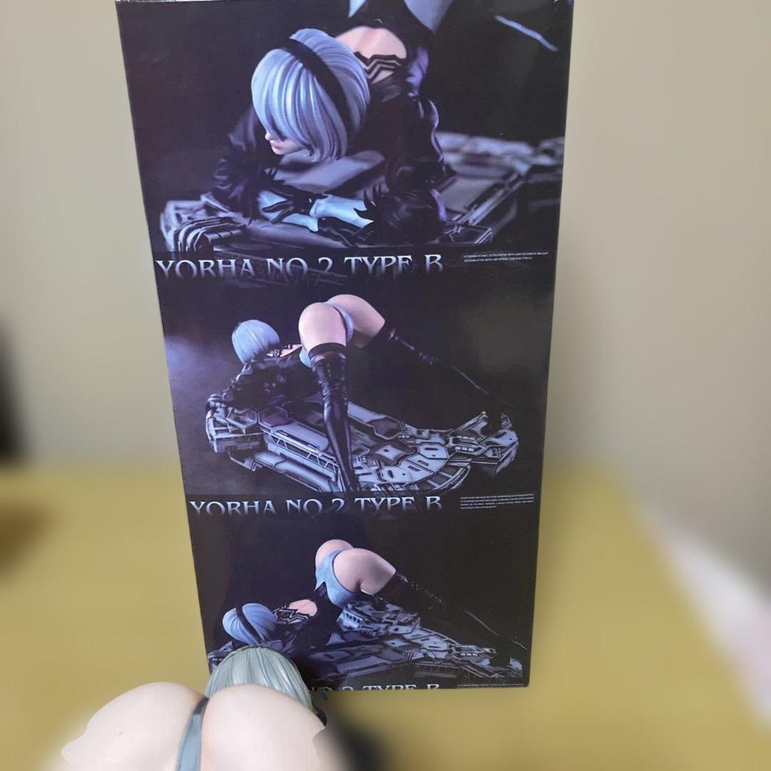 2B フィギュア 約25cm PVC製 セクシー　ジャックオー　中国製