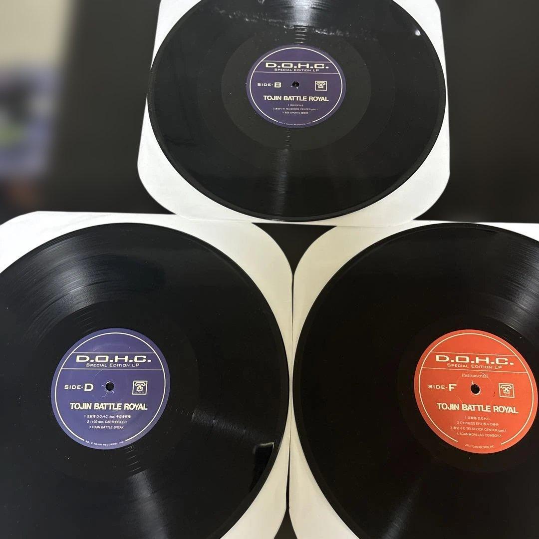 TOJIN BATTLE ROYAL/D.O.H.C.12インチレコード3枚組 - メルカリ