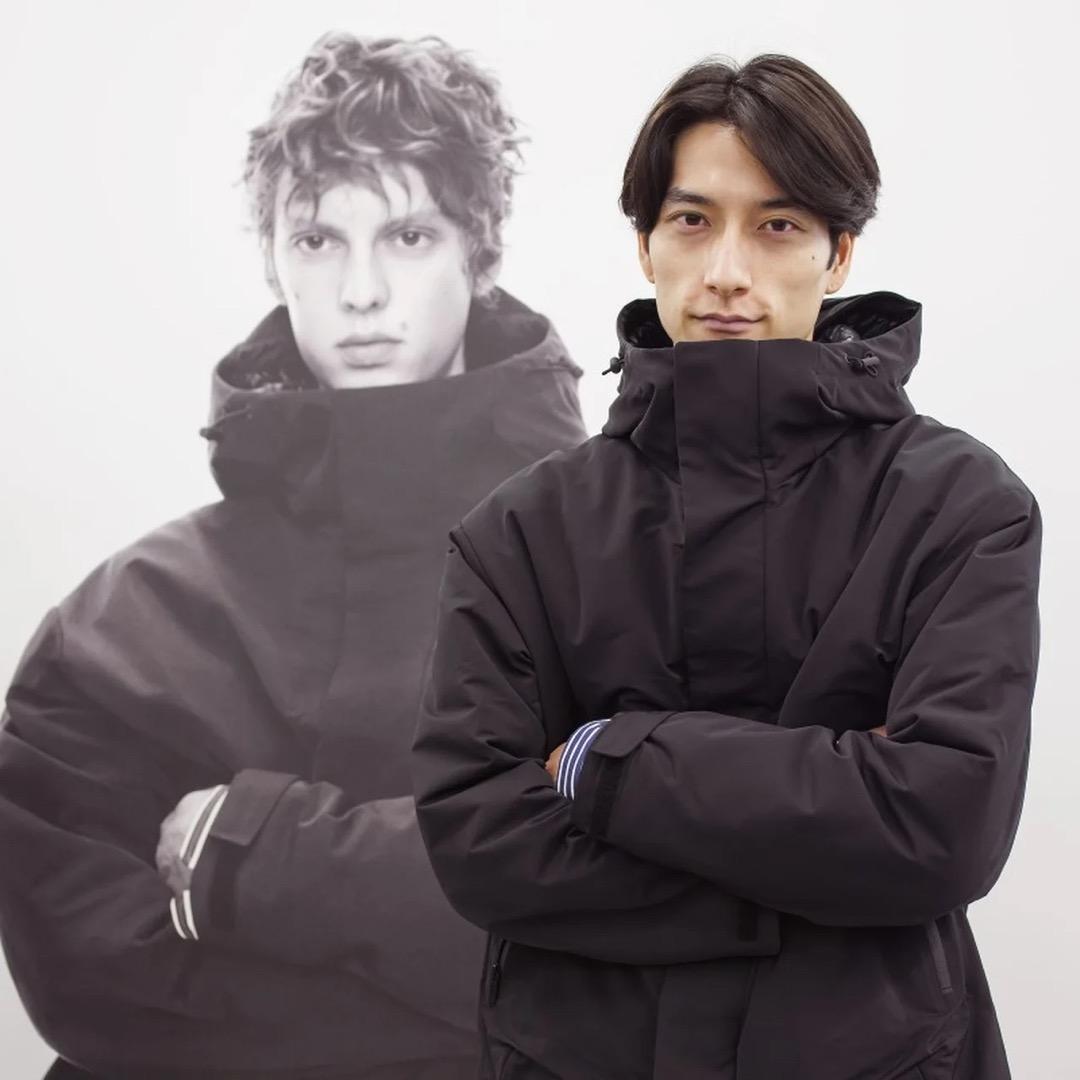 UNIQLO ＋J 新品 ハイブリッドダウンオーバーサイズパーカ ユニクロ