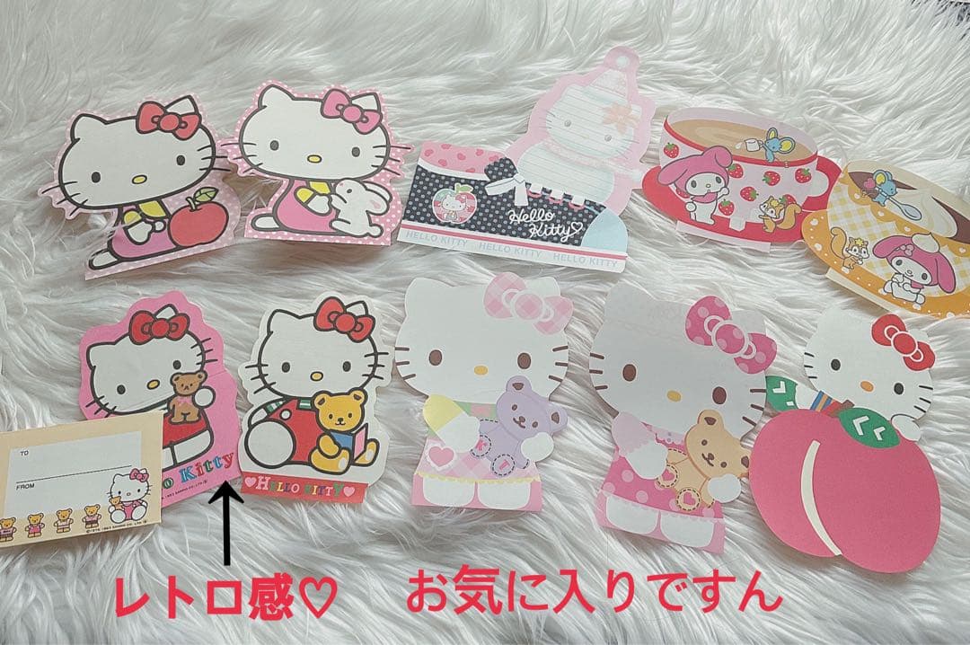 サンリオおすそ分けファイル♡Kitty♡マイメロダイカット尽くし