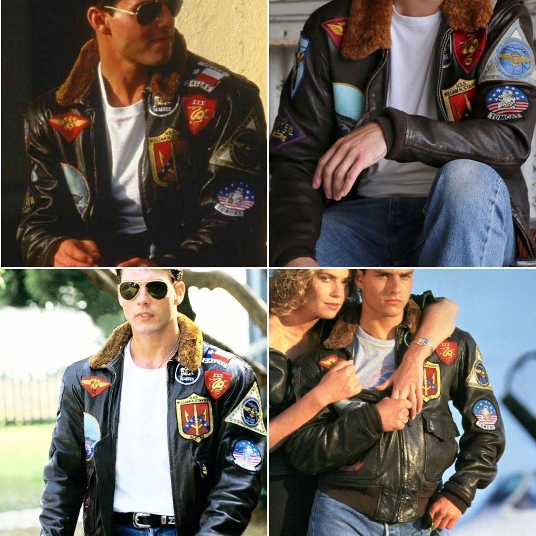 ユ*メ様 美品 BO MIKE RONNY フライトジャケット G-1 トップガ - メルカリ