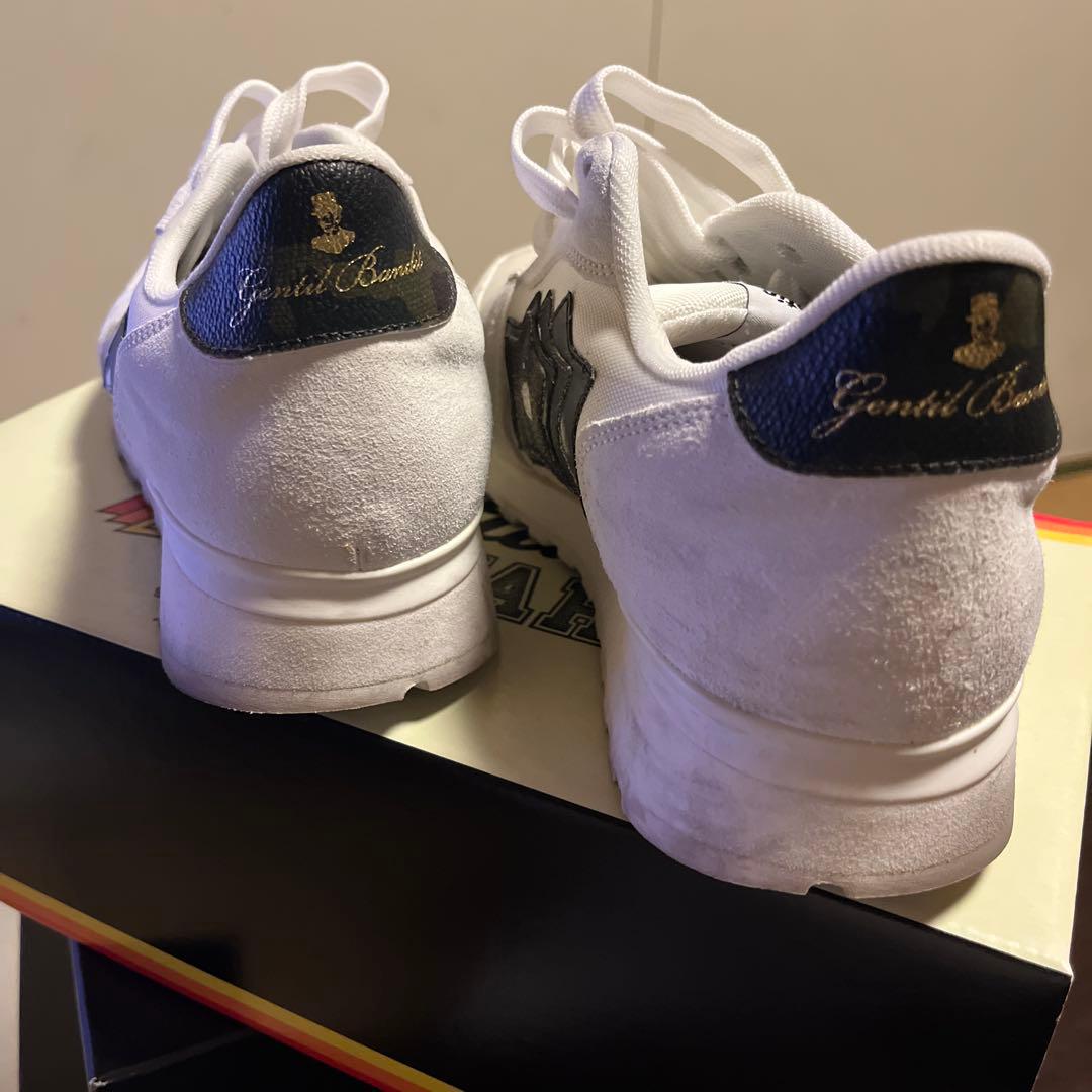 アトランティックスターズ 限定シューズ 白 サイズ41 - メルカリ