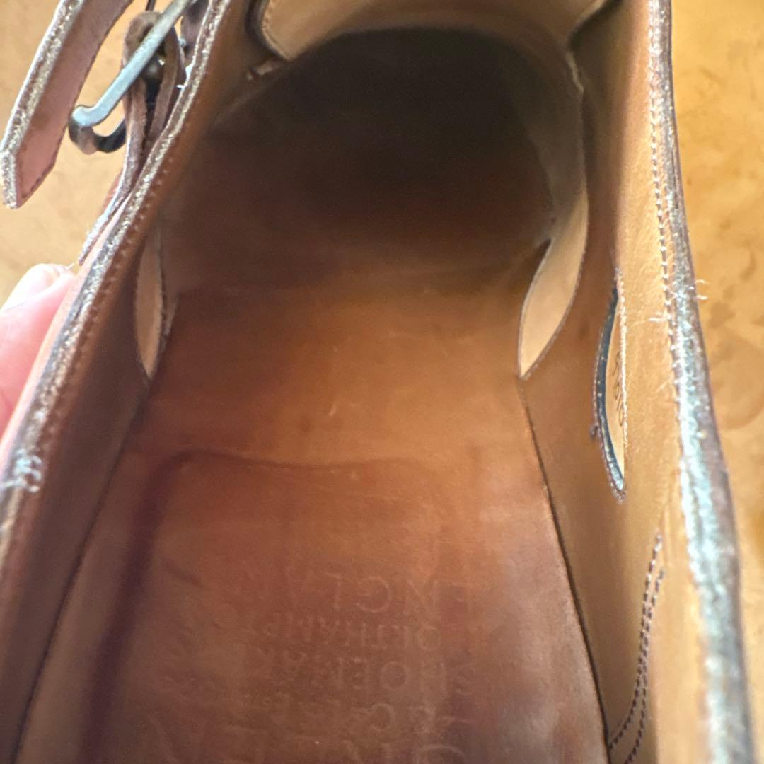 Edward Green Westminster 8.5F 888 ダブルモンク