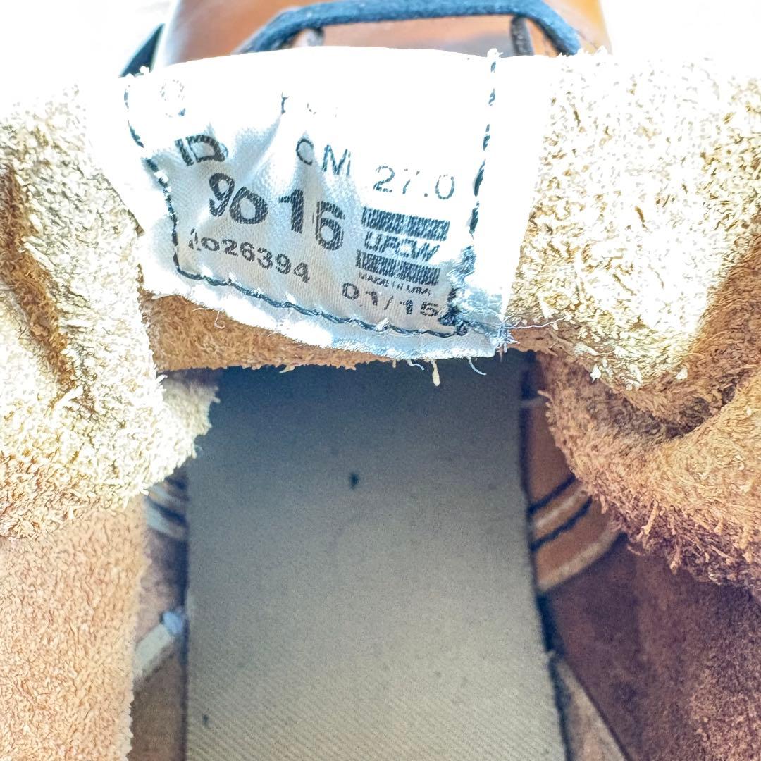 ✨RED WING ✨9016 ベックマン 9D 27.0cm