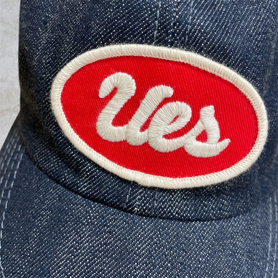 ウエス UES デニムキャップ XLサイズ 2点セット - メルカリ