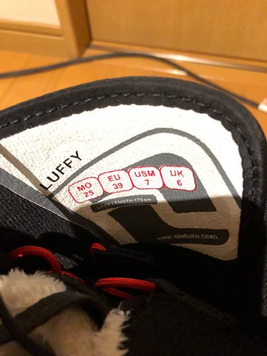 DEELUXE LUFFY BOA A97212201 - ブーツ(男性用)新着 使用回数2回