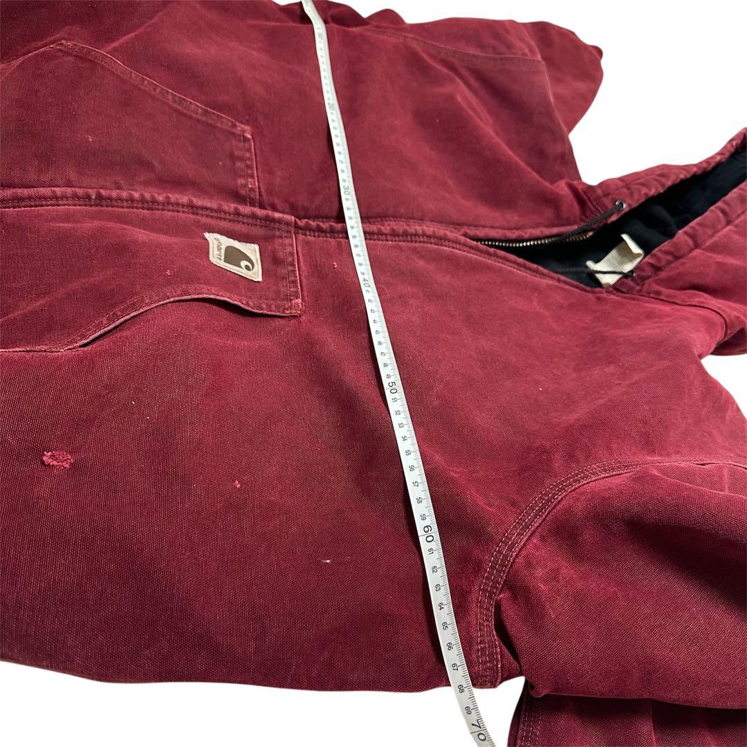 J68 CRI 】 レア carhartt アクティブジャケット クリンゾン - メルカリ