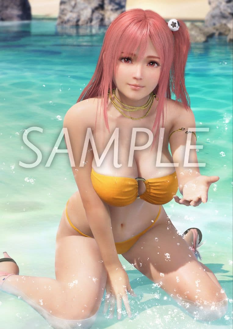 DOAX Venus Vacation Prism あみあみ限定ほのかポスター付 - メルカリ