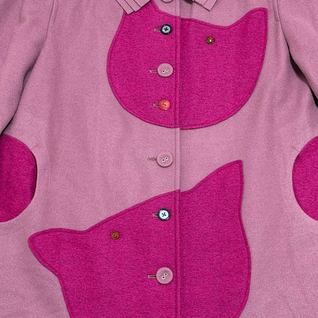 タグ付き】オレボレブラ アルベロベロ ロングコート ブタさん