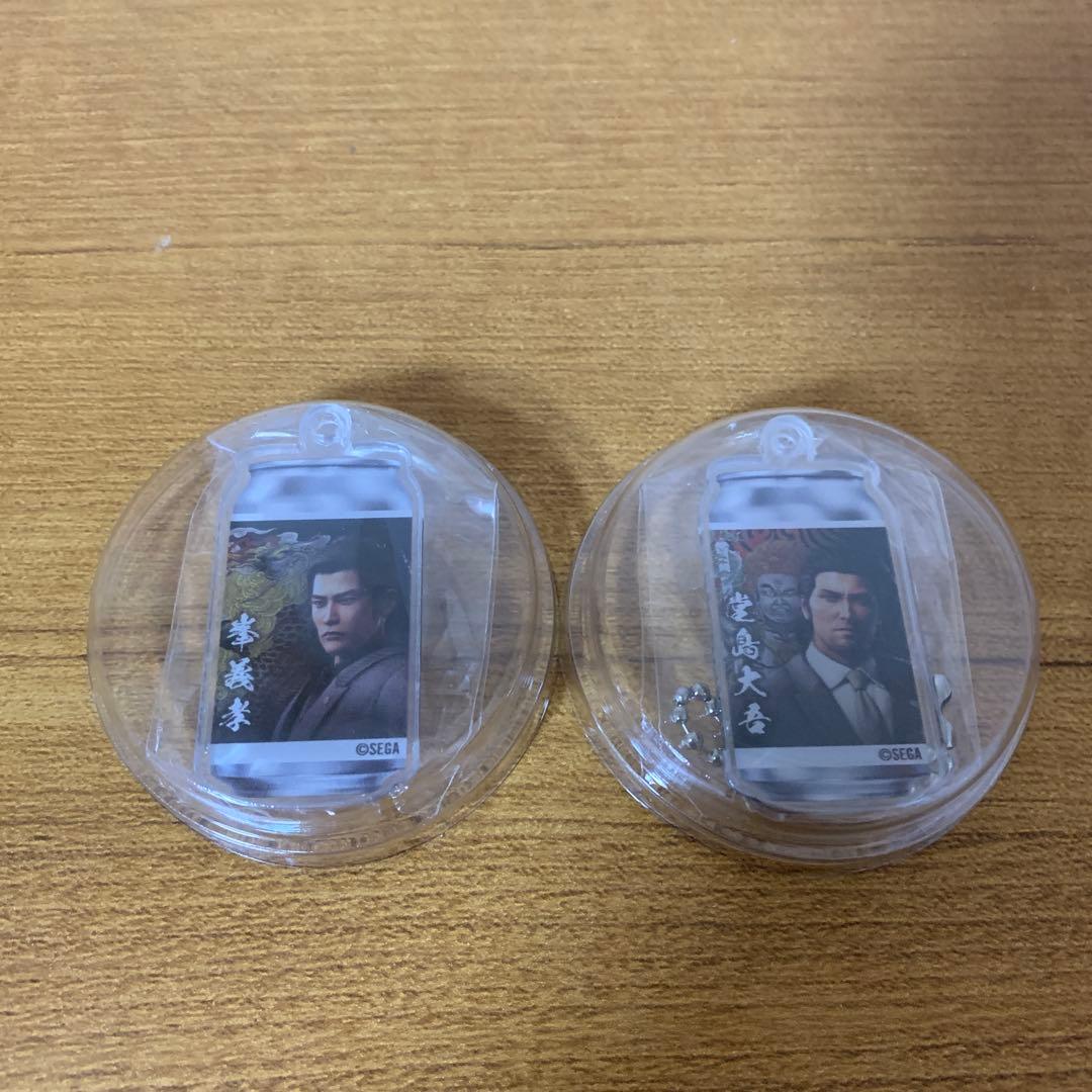 龍が如く　極3 サントリーコラボ缶　当たり付アクリルキーホルダー　大吾　峯 龍が如く】極3 サントリーコラボ缶 堂島大吾 アクリルキーホルダー