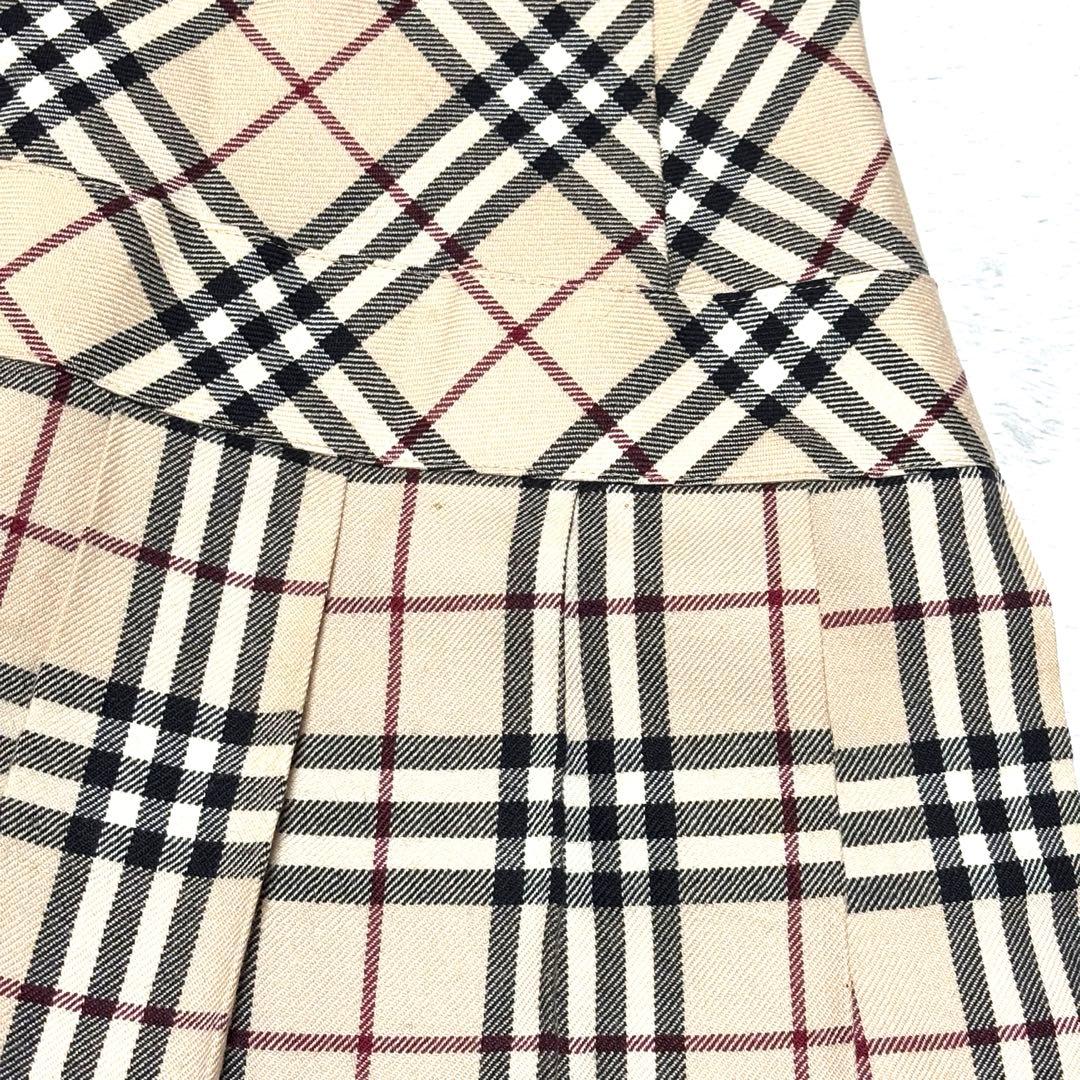 希少 バーバリー ブルーレーベル ノバチェック ワンピース 38 - メルカリ