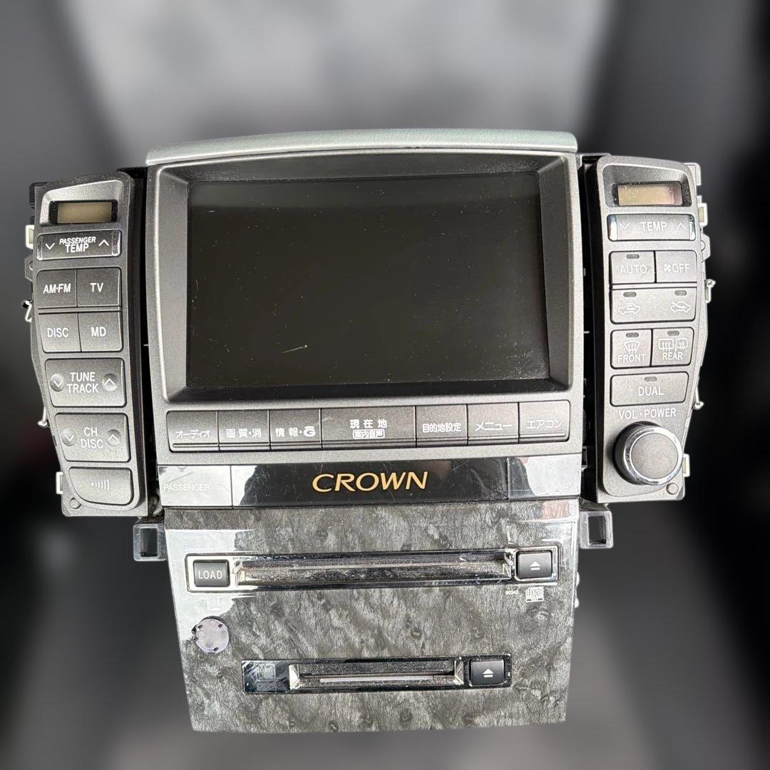 18年式クラウンロイヤル後期型純正ナビゲーションシステム - メルカリ