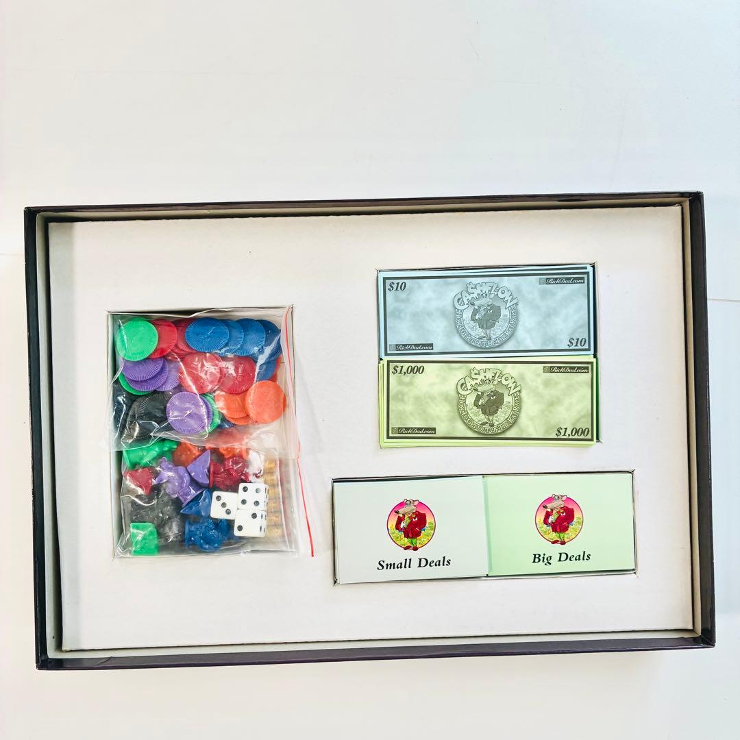 欠品なし】キャッシュフロー101日本語版 01 ボードゲーム - メルカリ