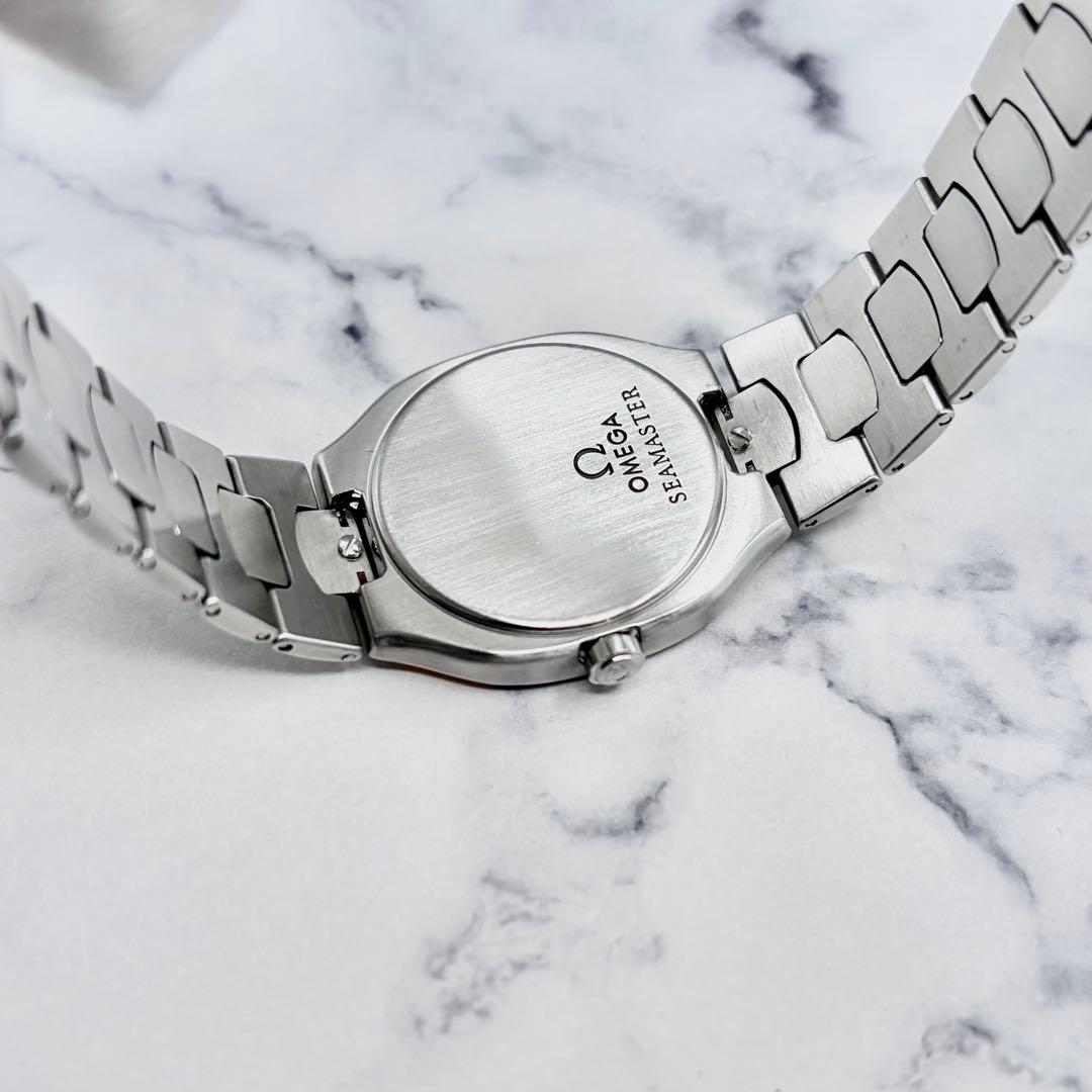 極美／良稼働】オメガ シーマスター ポラリス デイデイト K18YG×SS