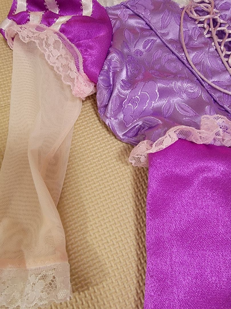 Hacchi様専用、ビディバビディブティック、ラプンツェル風ドレス パープル