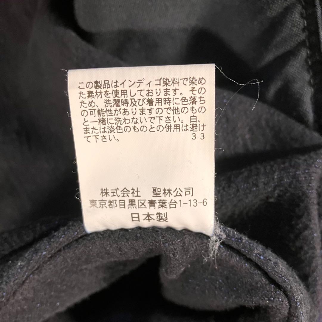 BLUE BLUE ブルーブルー デニムPコート 濃紺 日本製 美品 2 - メルカリ