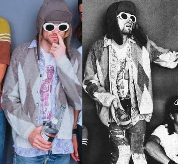 モヘア カーディガン グランジ - メルカリ