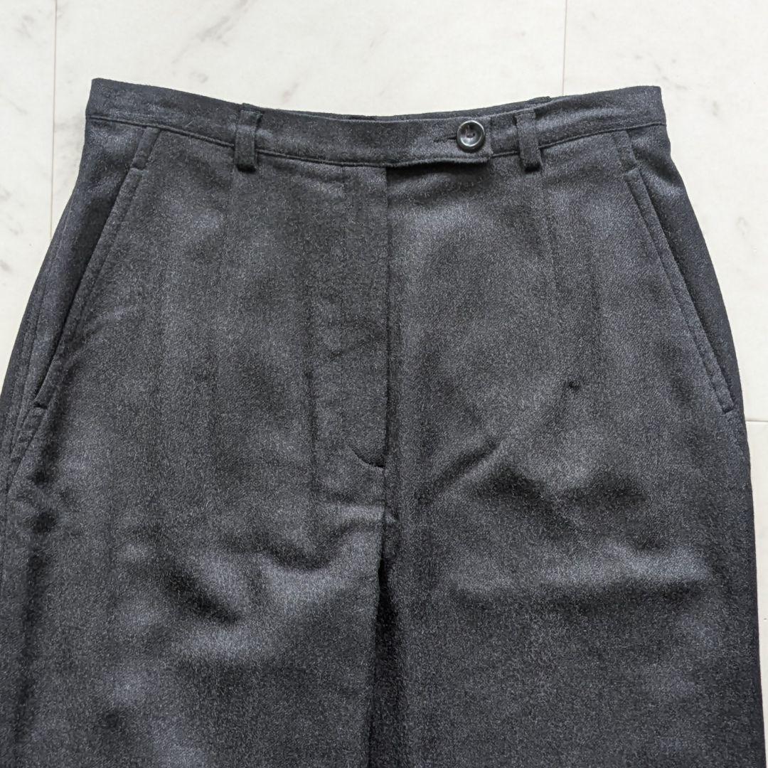 アニオナ AGNONA パンツスーツ カシミヤ セットアップ イタリア製