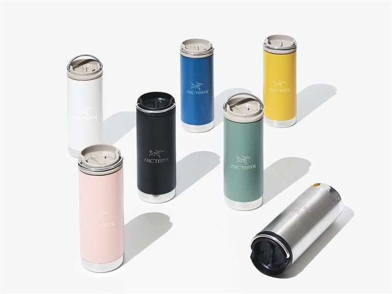 ARC'TERYXロゴ入りKlean Kanteenステンレスボトル 16oz - メルカリ