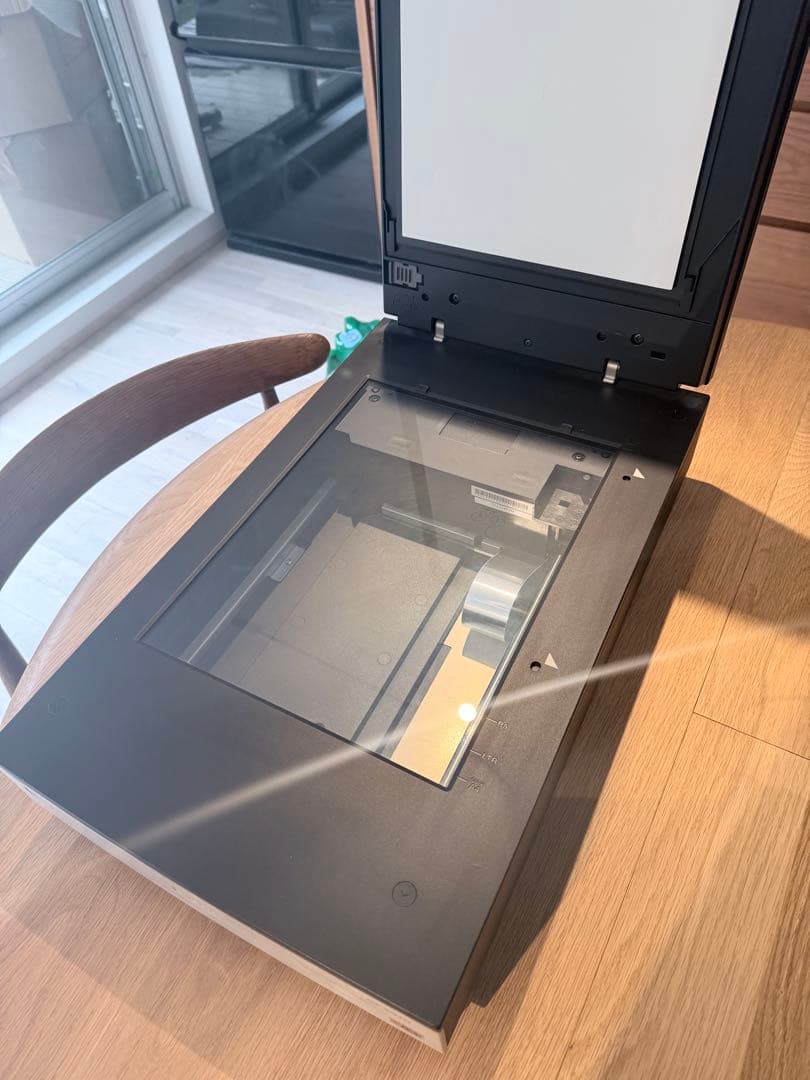 EPSON フラットベッドスキャナー GT-X970 フィルムホルダー 4枚 - メルカリ