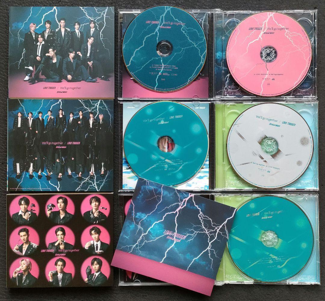 Man 歴代CDシングル 11タイトル33枚 全形態 初回DVD 美品②