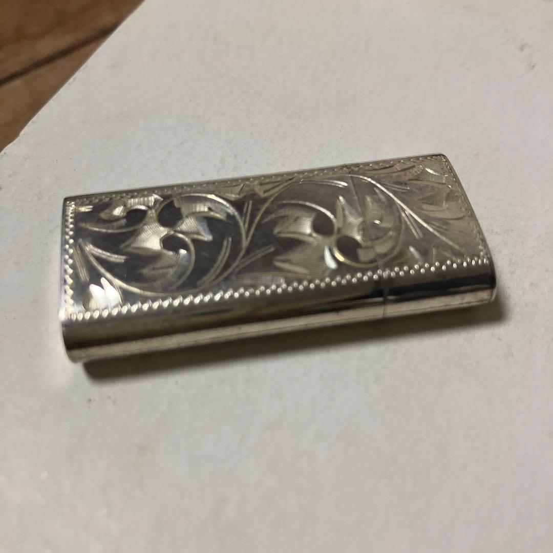 仁丹ケース 銀製 未使用 箱付き - メルカリ