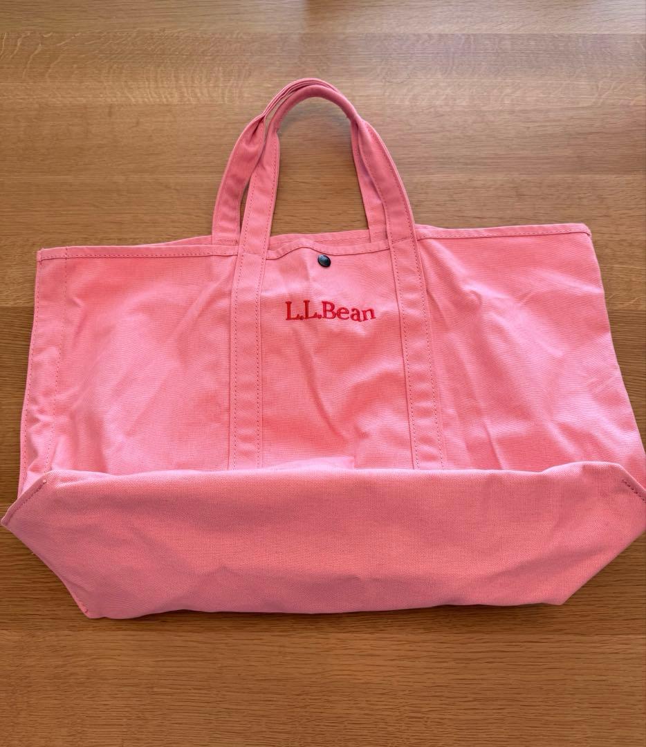 【L.L.Bean for SALON】別注Grocery Tote ピンク