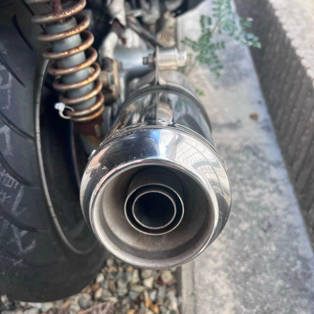 マジェスティ250 マフラー のみSG03J 社外 SG03 ステン 穴あき無し