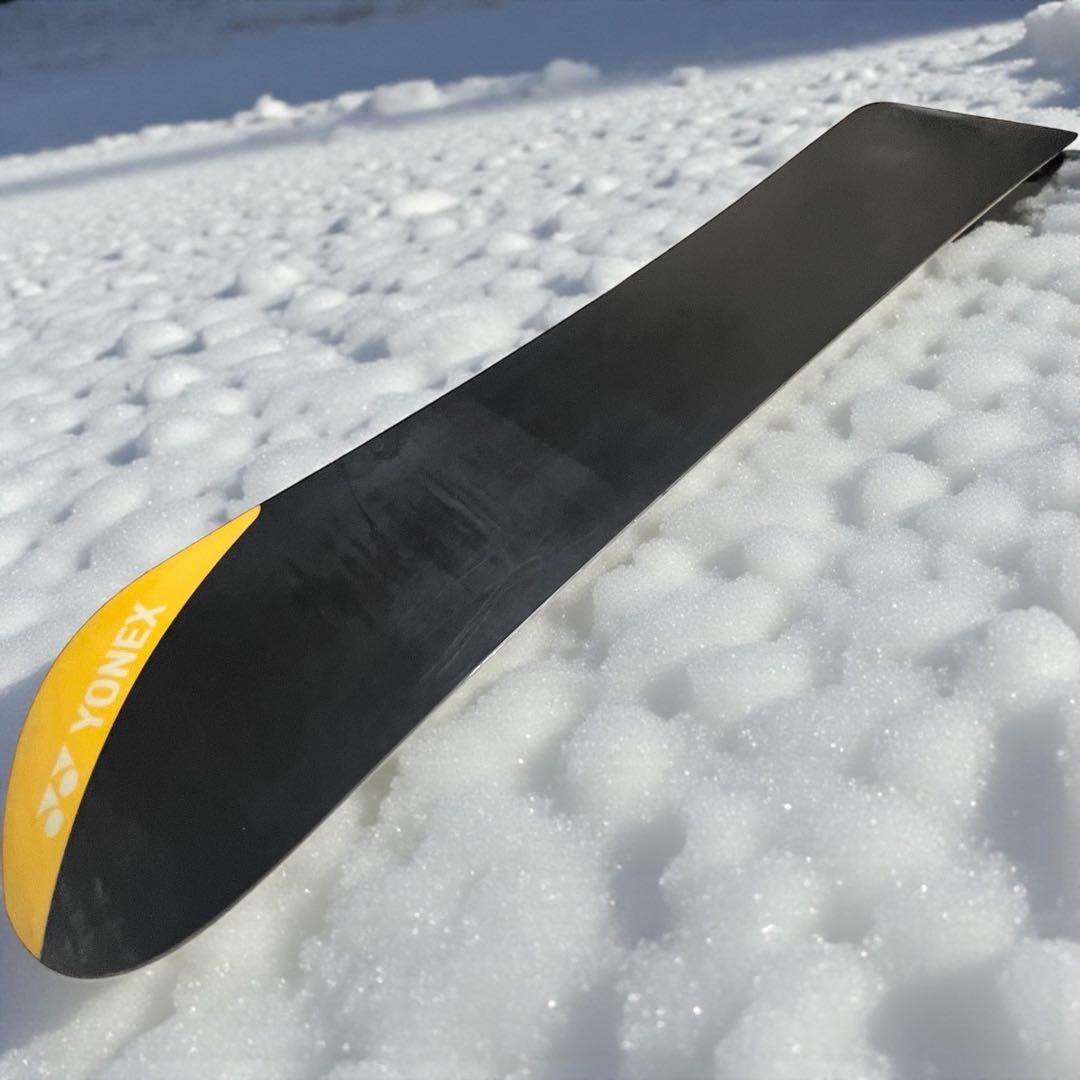 美品】 Luvarth ラバース 155 YONEX ヨネックス スノーボード - メルカリ